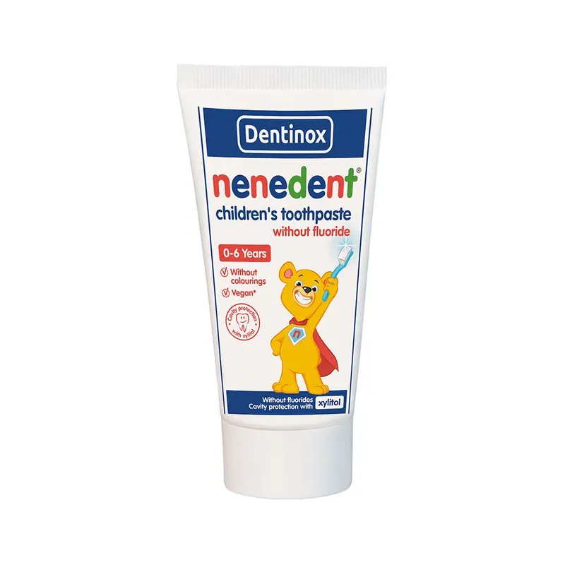 NENEDENT Fluoridmentes gyermekfogkrém (50ml) Outlet