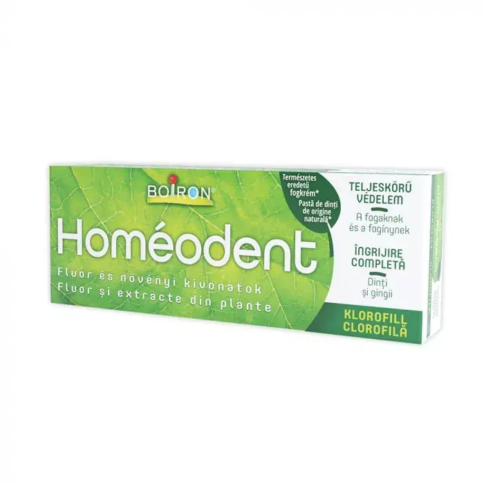 Szezonális akció HOMEODENT klorofilles fogkrém (75ml)