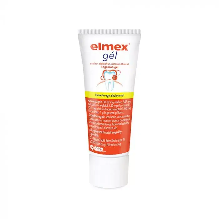Gyors kiszállítás ELMEX gél (25g)