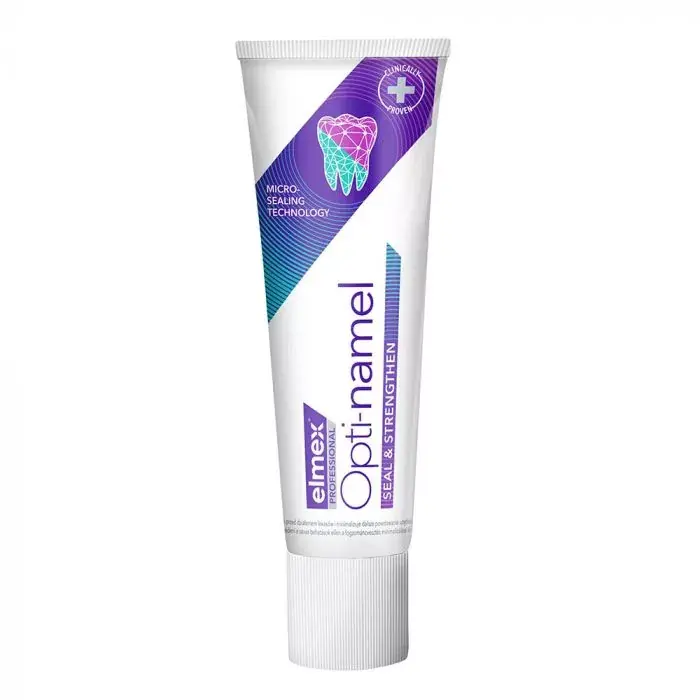 ELMEX Opti-namel Professional Seal&Strengthen fogkrém erózió ellen (75ml) Akciós ár