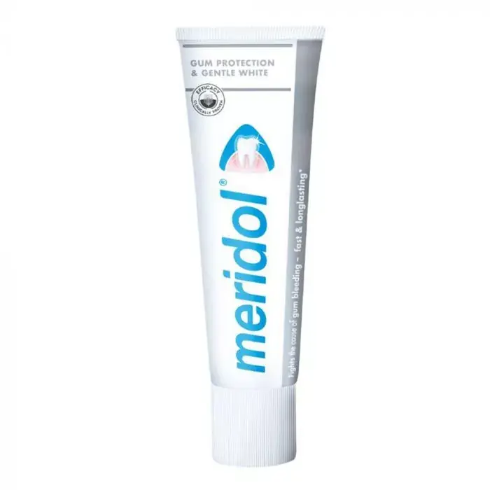 MERIDOL Gentle white fogkrém (75ml) Kihagyhatatlan ajánlat