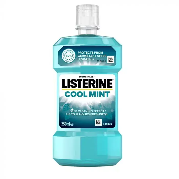 Gyors szállítás LISTERINE Cool mint szájvíz (250ml)