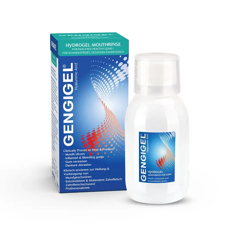 Biztonságos fizetés GENGIGEL Hydrogél szájöblítő oldat (150ml)