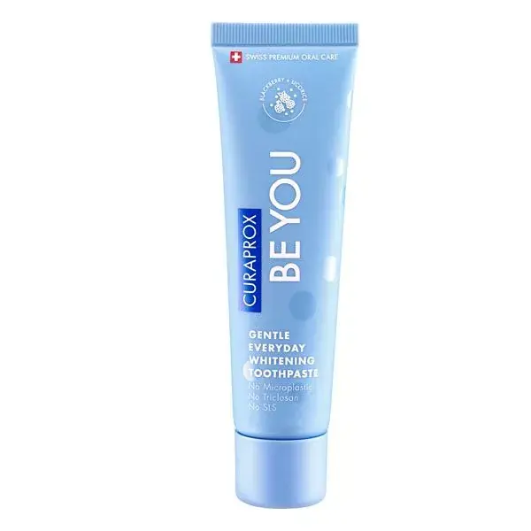 CURAPROX Be You enzimes fehérítő fogkrém kék (60ml) Árengedmény