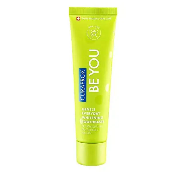 Rendeld meg most CURAPROX Be You enzimes fehérítő fogkrém zöld (60ml)