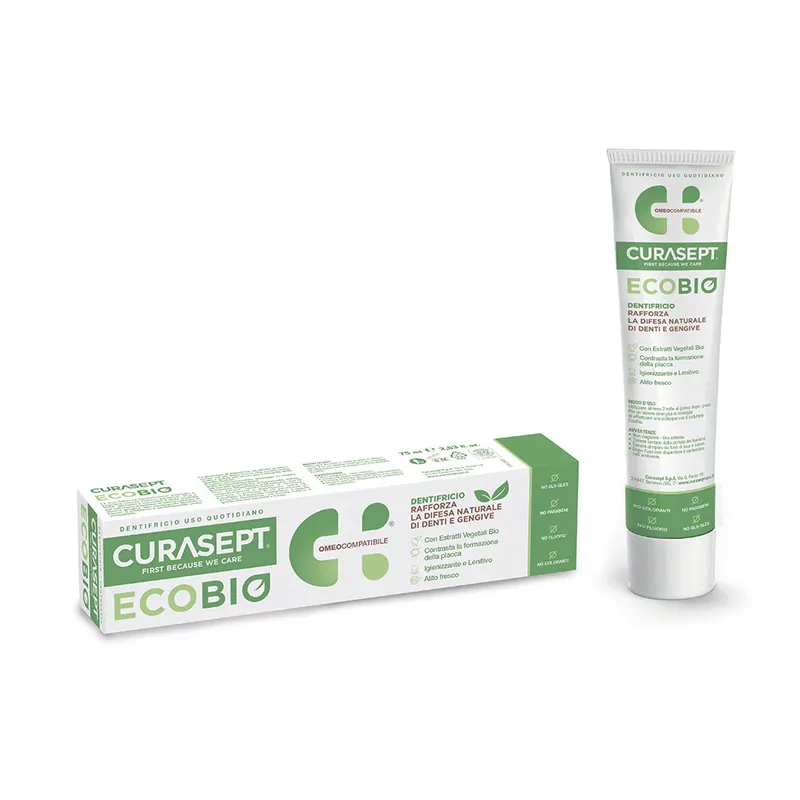 CURASEPT Ecobio fogkrém (75ml) Kedvezményes ár