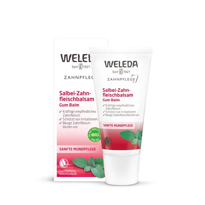 WELEDA Zsályás fogínybalzsam (30ml) Gyors szállítás