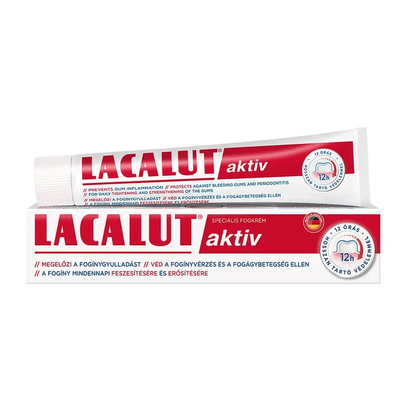 LACALUT Aktív fogkrém (75ml) Olcsóbb