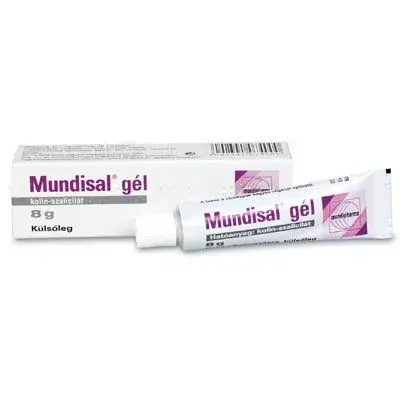 Vásárlói kedvenc MUNDISAL gél (8g)
