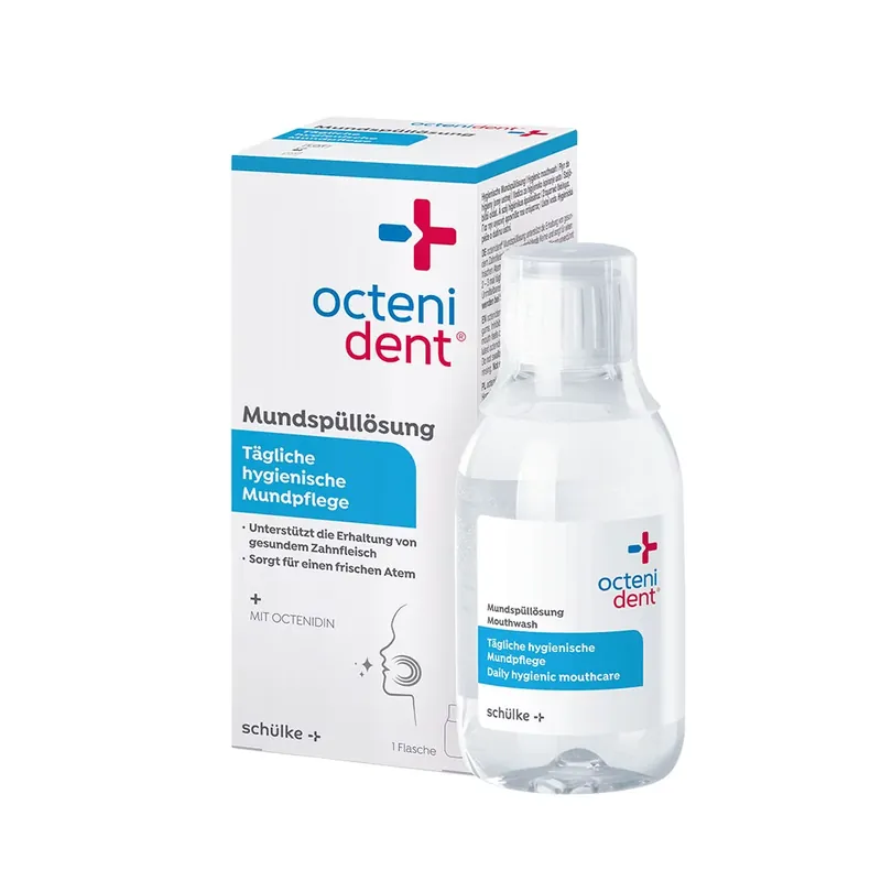 Korlátozott ajánlat OCTENIDENT higiénés szájöblítő oldat (250ml)