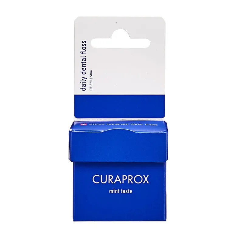 CURAPROX DF 850 öko fogselyem (50m) Korlátozott ajánlat
