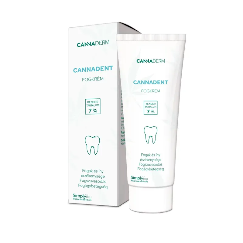 CANNADERM Cannadent fogkrém (75g) Vedd meg online