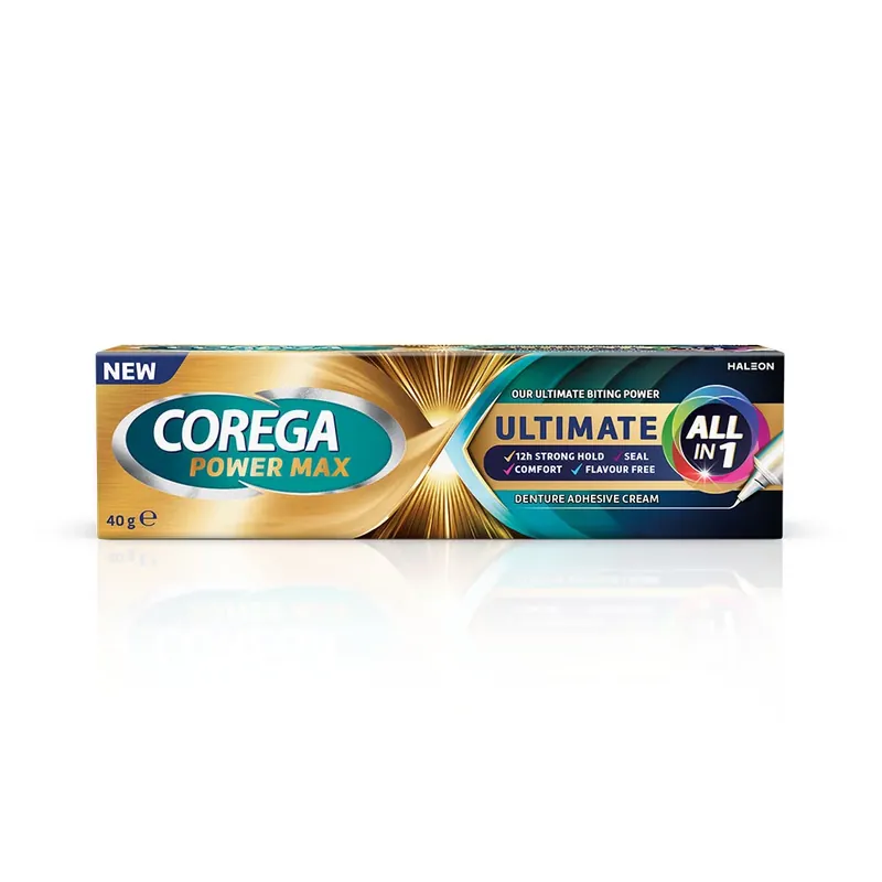 Szuper ajánlat COREGA Ultimate All In One műfogsorrögzítő krém (40g)