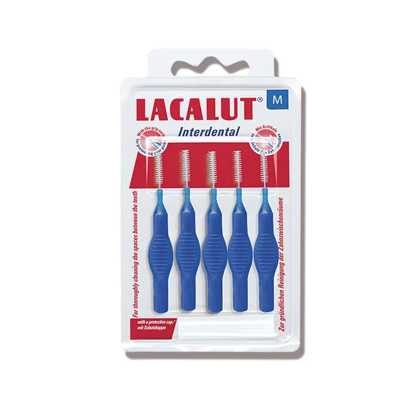LACALUT Interdental fogköztisztító kefe M (5db) Legkelendőbb