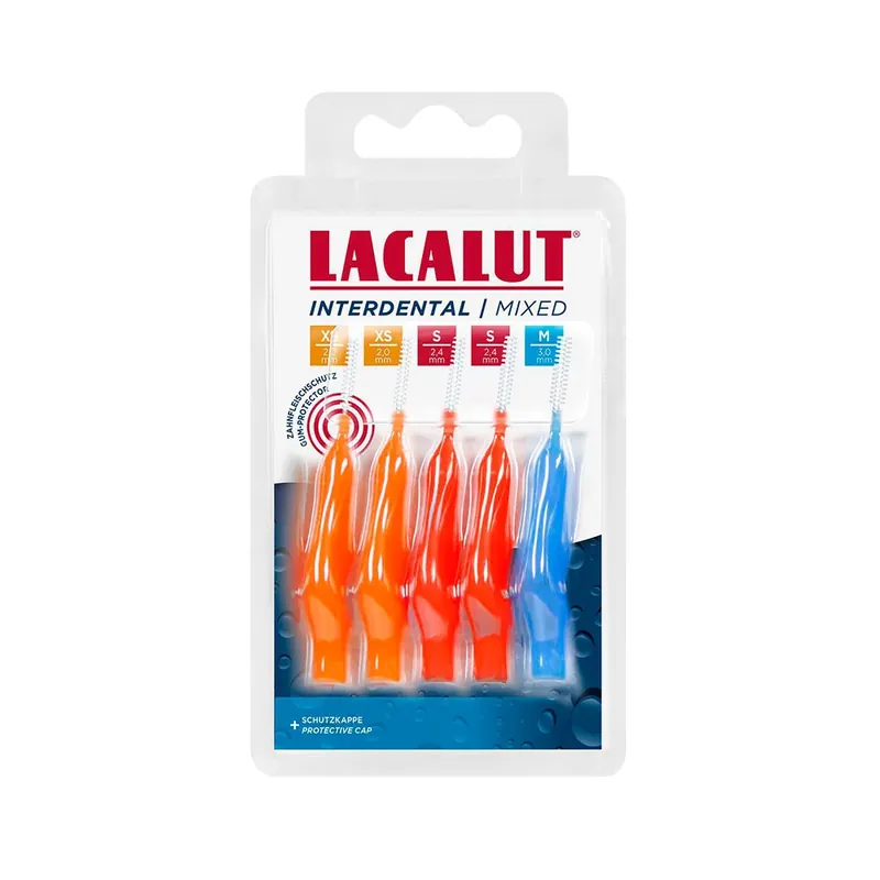 LACALUT Interdental fogköztisztító kefe MIX (5db) Olcsóbb