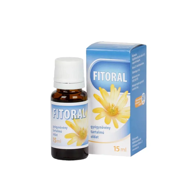 FITORAL szájvíz (15ml) Kedvezmény