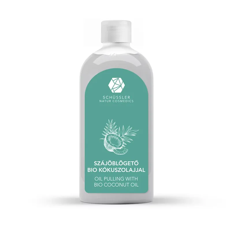 SCHÜSSLER Szájöblögető bio kókuszolajjal (200ml) Akciós ár