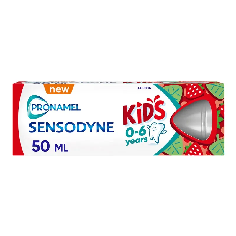 SENSODYNE Pronamel KIDS gyermekfogkrém 0-6 éves (50ml) Biztonságos fizetés