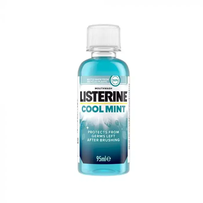 LISTERINE Cool mint szájvíz (95ml) Alacsony ár