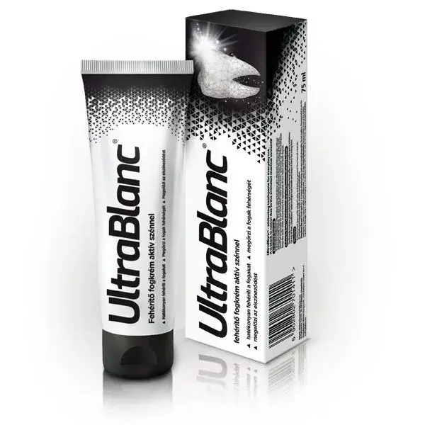 ULTRABLANC fehérítő fogkrém (75ml) Akció