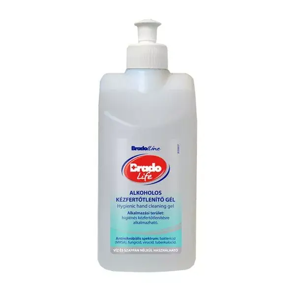 Legjobb ár BRADOLIFE Alkoholos kézfertőtlenítő gél (300ml)