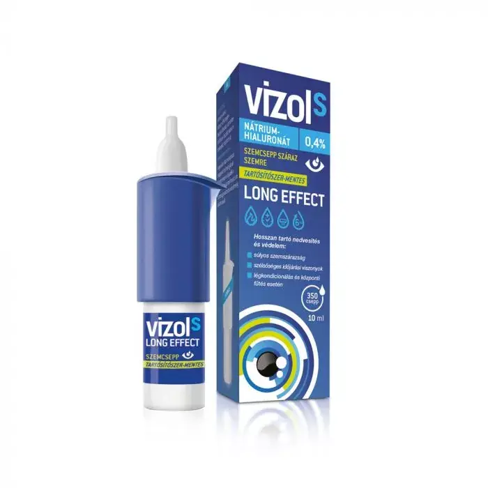 Ajánlat VIZOL S 0,4% oldatos szemcsepp (10ml)