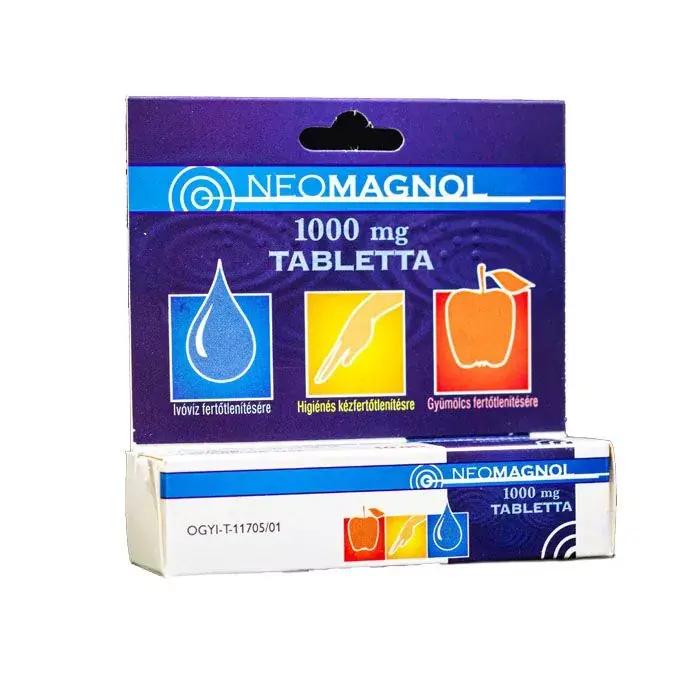 Akció NEOMAGNOL 1000mg tabletta (10db)