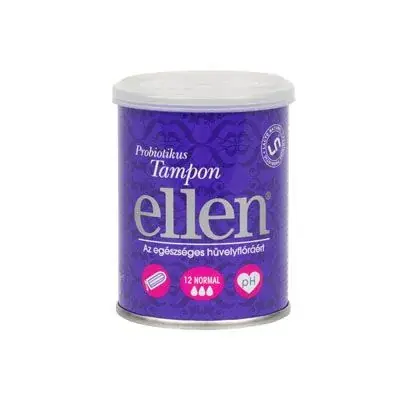 Árengedmény ELLEN Probiotikus tampon normál (12db)