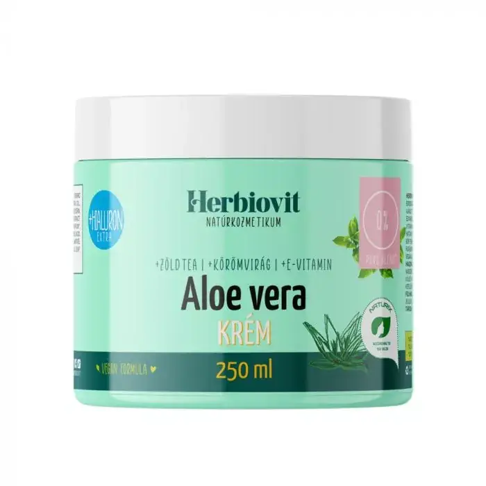 Vedd meg most HERBIOVIT Aloe Vera krém (250g)