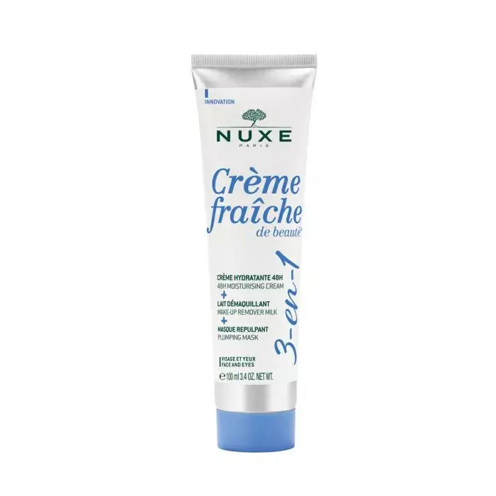 NUXE Créme Fraiche 3az1-ben krém, maszk, tisztító (100ml) Gyors kiszállítás