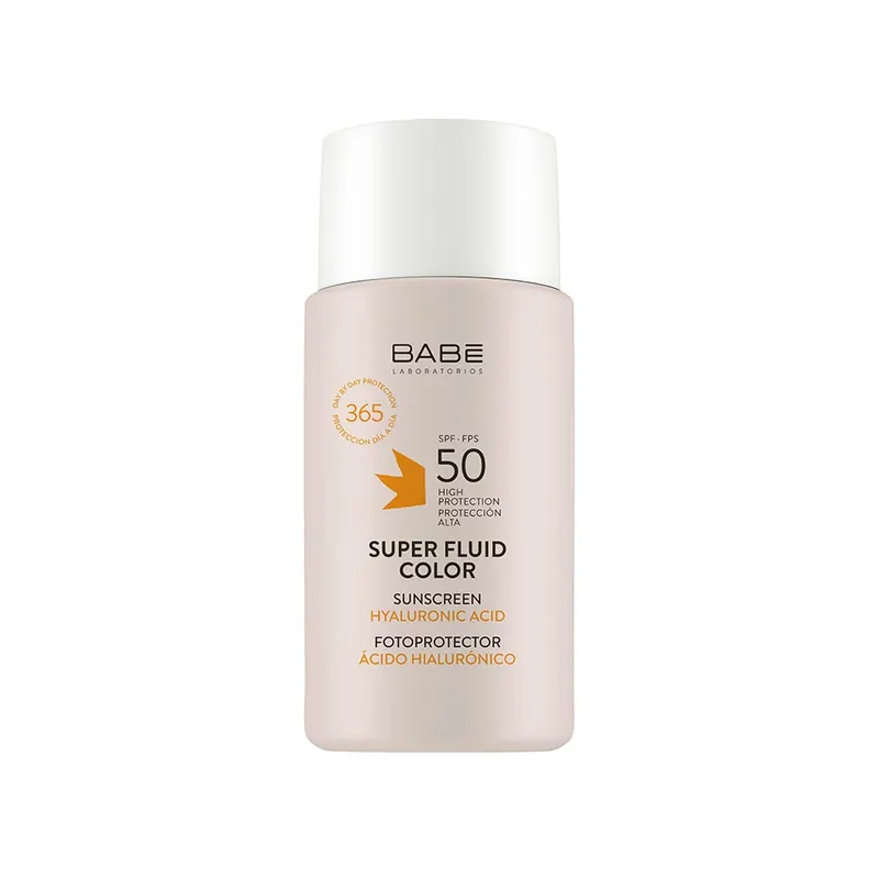 Vedd meg most BABÉ Super Fluid színezett fényvédő SPF50 (50ml)