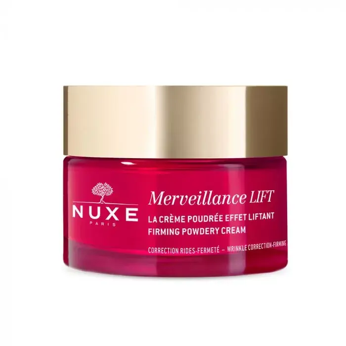 Biztonságos fizetés NUXE Merveillance Lift nappali púderes krém (50ml)