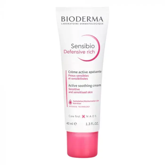 Különleges ajánlat BIODERMA Sensibio Defensive Rich krém (40ml)