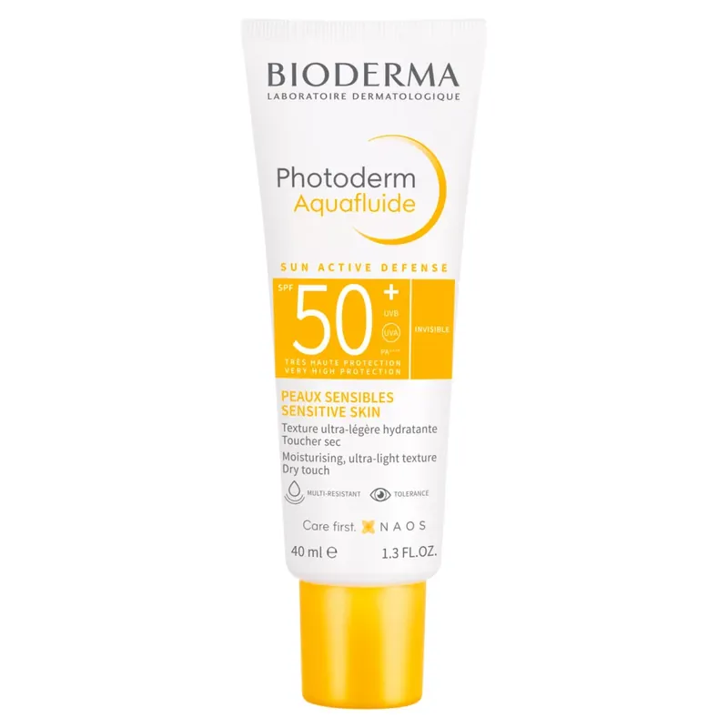 Bioderma Photoderm Aquafluide SPF50+ színtelen krém 40 ml Legnépszerűbb