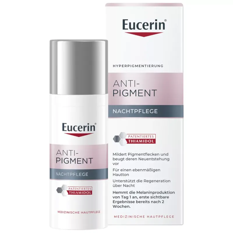 Azonnali szállítás Eucerin Anti-Pigment éjszakai arckrém 50 ml