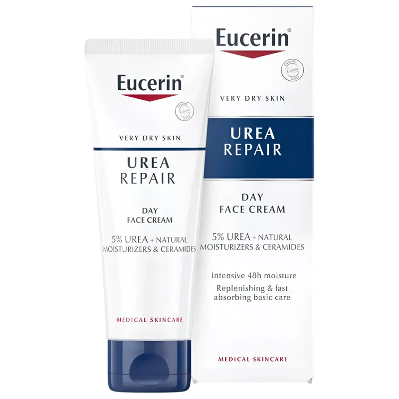 Népszerű Eucerin 5% Urea nappali arckrém 50 ml