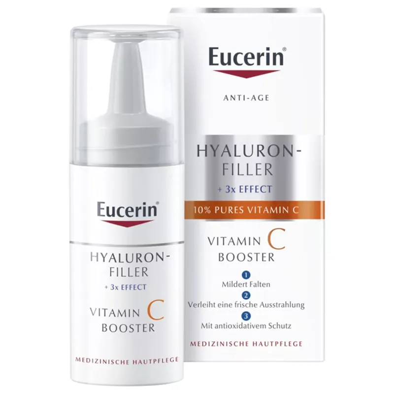 Eucerin Hyaluron-Filler C-vitaminos ránctalanító arcápoló koncentrátum 8 ml Alacsony ár