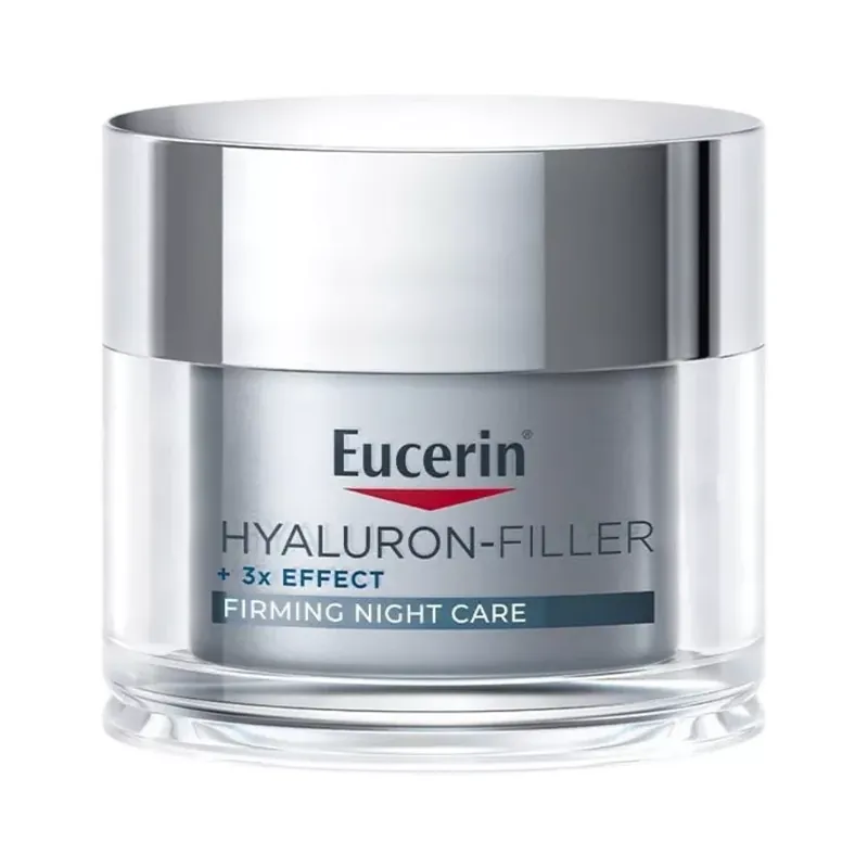 Eucerin Hyaluron-Filler + 3x Effect éjszakai arckrém 50 ml Népszerű