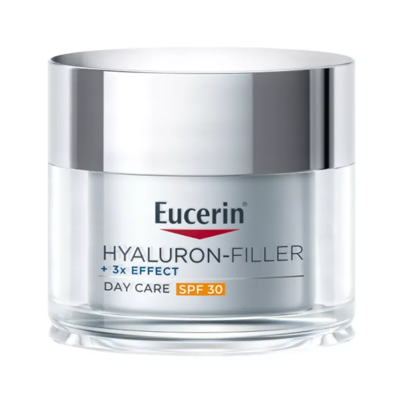 Eucerin Hyaluron-Filler + 3x Effect nappali arckrém SPF30 50 ml Utolsó esély