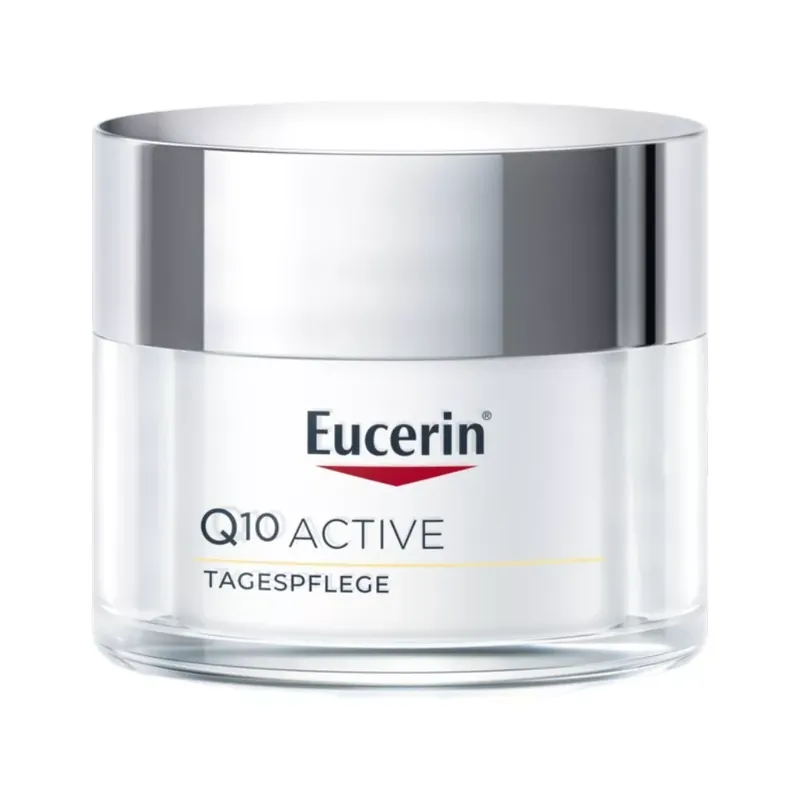 Különleges ajánlat Eucerin Q10 Active ránctalanító nappali arckrém 50 ml