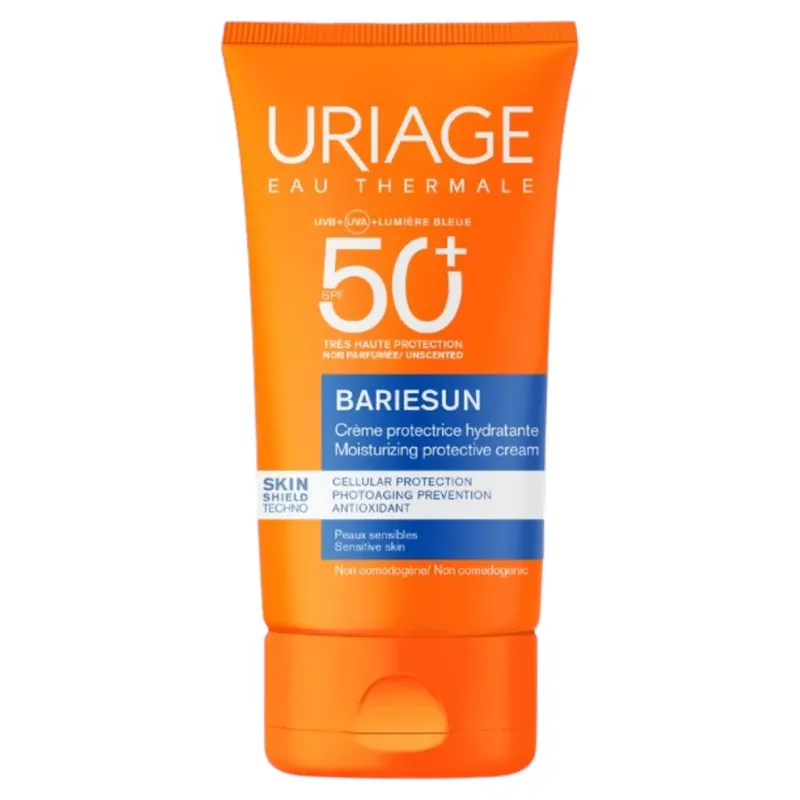 Uriage Bariésun illatmentes SPF50+ arckrém 50 ml Szuper akció