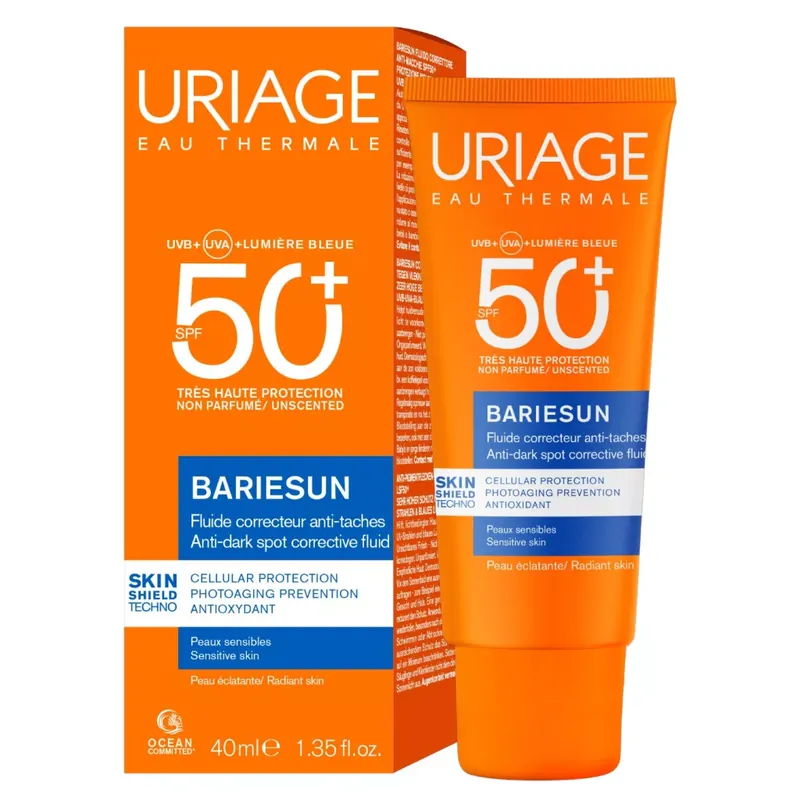 Uriage Bariésun Spot SPF50+ pigmentfoltok elleni krém 40 ml Azonnali szállítás