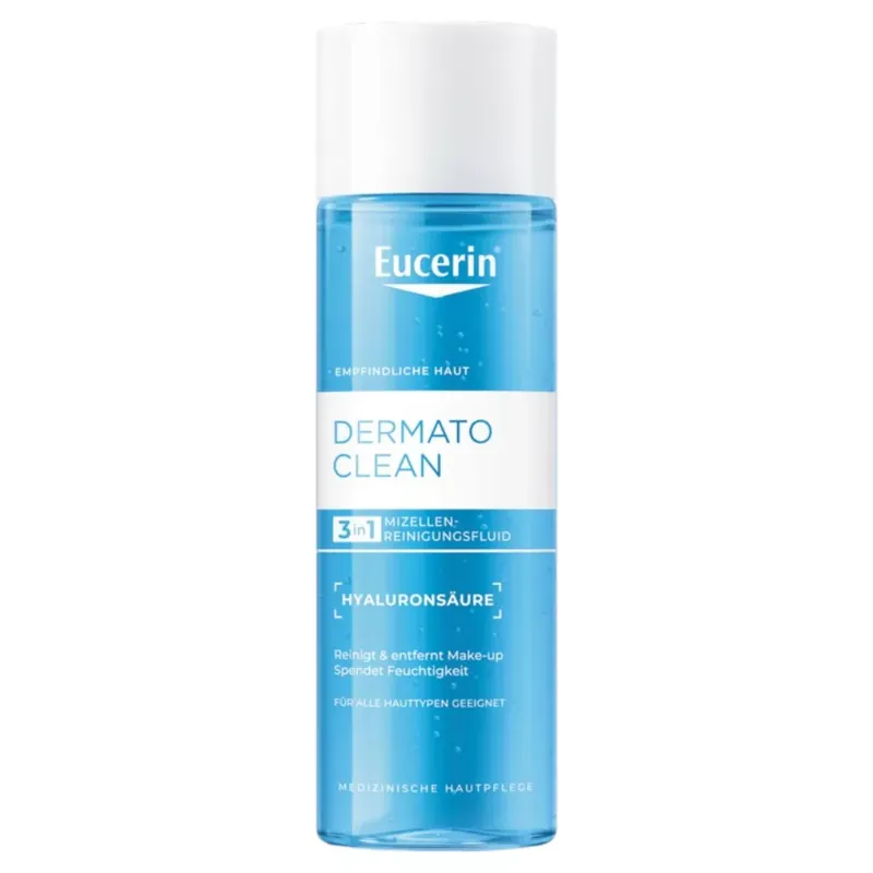 Eucerin DermatoClean 3 in 1 micellás arclemosó 200 ml Különleges ajánlat