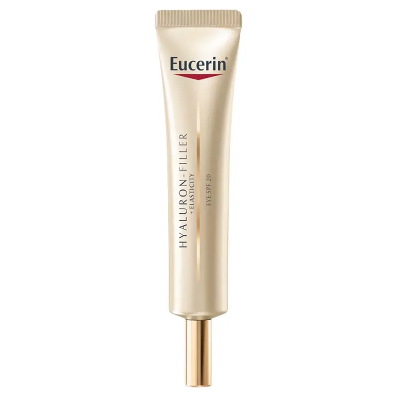 Azonnali szállítás Eucerin Hyaluron-Filler + Elasticity bőrtömörséget regeneráló szemránckrém SPF20 15 ml