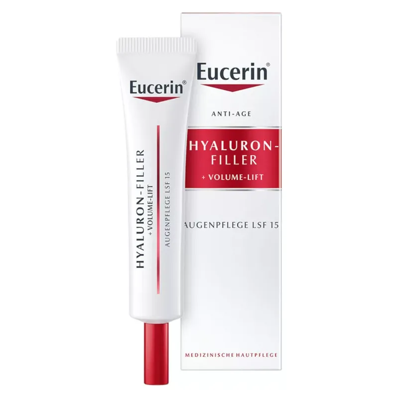 Eucerin Hyaluron-Filler + Volume-Lift szemránckrém 15 ml Népszerű