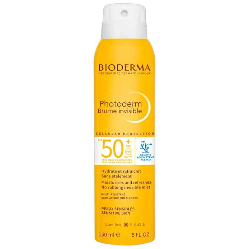 Akció Bioderma Photoderm Brume SPF50+ invisible permet 150 ml