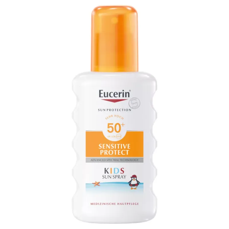 Eucerin Sun Gyermek napozó spray SPF50+ 200 ml Akciós ár