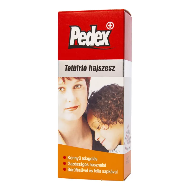 Legkelendőbb Pedex Plus tetűírtó hajszesz 50 ml