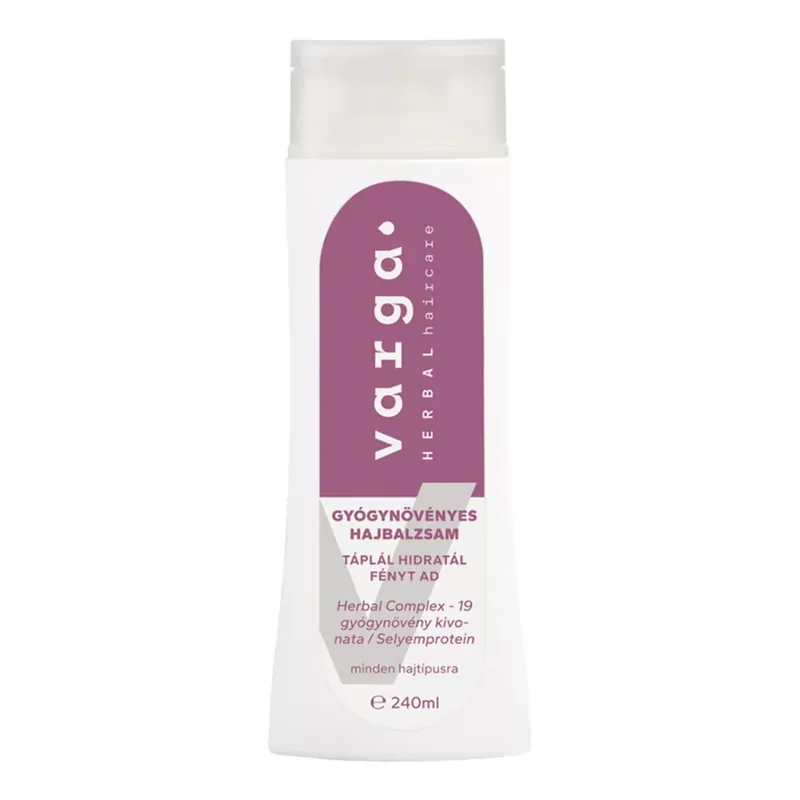 Varga gyógynövényes hajbalzsam 240 ml Árengedmény