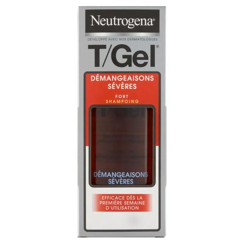 Azonnal elérhető Neutrogena T/GEL Sampon Fort 250 ml